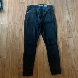 7 For All Mankind “the ankle skinny”